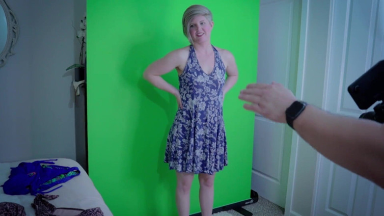 Housewife Ginger: Betrügende hausfrau fickt fotografen während der badeanzug Fotoshooting - hausfrau ginger
