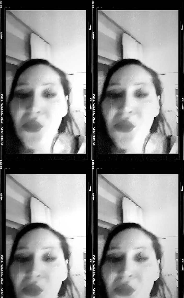 Dominatrix Redsonyja: Spitting on My Slaves It's Time for Punishment Before Bed...