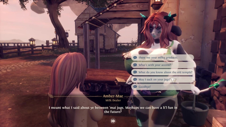 LewdArcade: Criadores do jogo de sexo nephelym [parte 06] Jogo adulto