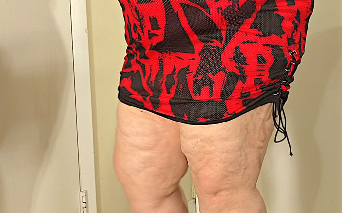 Jamdown26 Big Fat Ass BBW SSBBW Porn: Ateşli olgun güzel orta yaşlı seksi kadın vücudunu gösteriyor