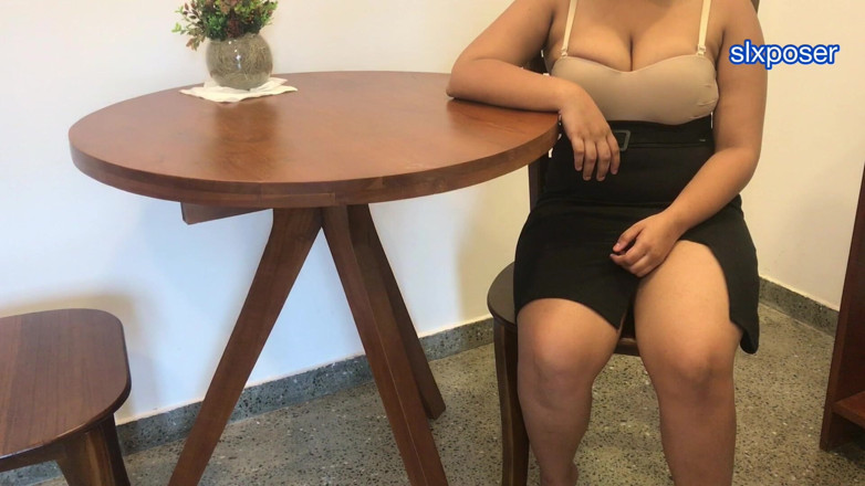 Sl Xposer: Young Secretary Punished by Her Boss with a Rough Fuck...
