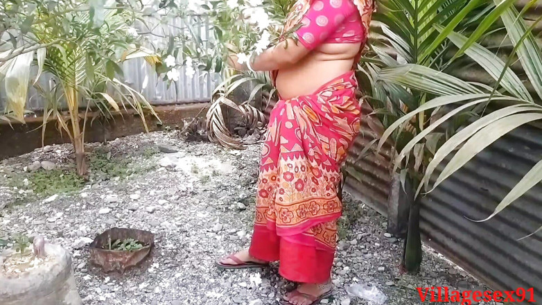 Villagesex91: Bengali Desi Bhabhi utomhus knull