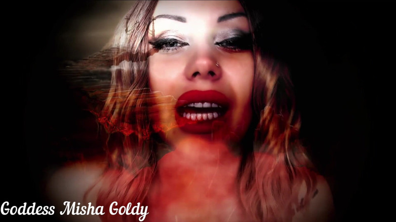 Goddess Misha Goldy: Ви застрягли у віртуальному світі і задоволення! HFO &amp; ASMR заворожує