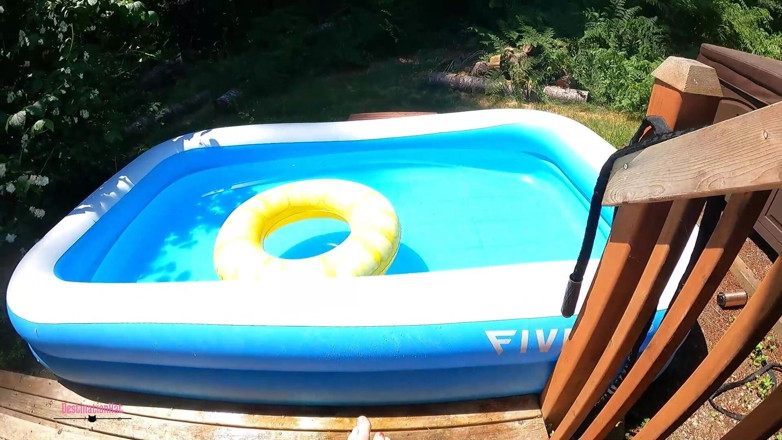 Destination Kat: Test gopro en plein air