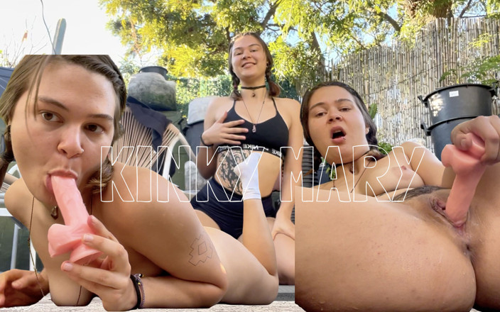Kinky mary: Ich Konnte Es Nicht Mehr Ertragen... Du Schaust Dir Alles...