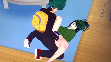 Wraith ward: Deku Midoria fa sesso con Inko : My Hero Academia