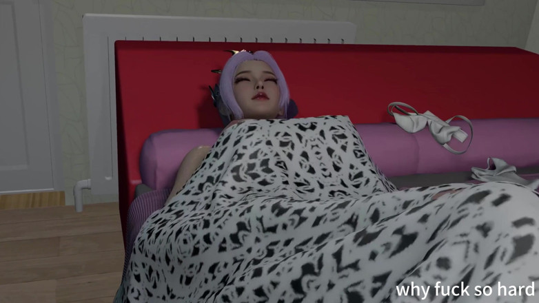 Why fuck so hard: 3D sexy asiatische cosplay-stiefmutter bekam ihre nasse muschi so hart...