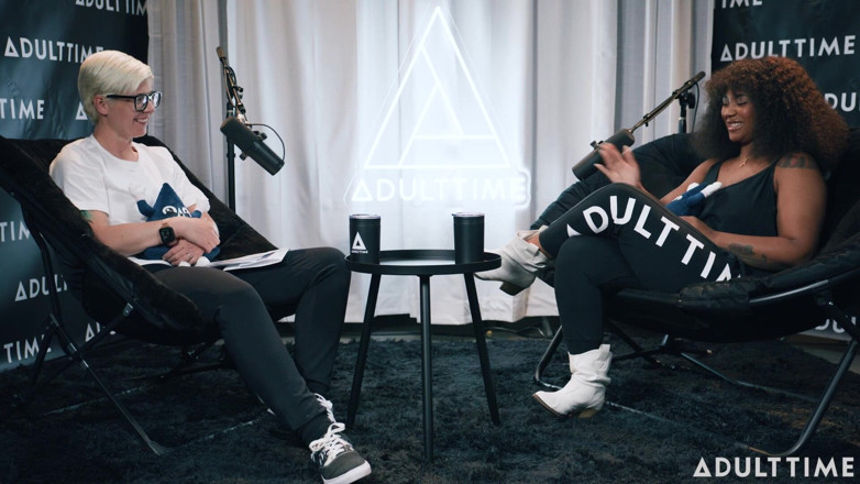 Adult Time Podcast: Avery Jane fisting, ordenha e bunda de banana | o podcast...