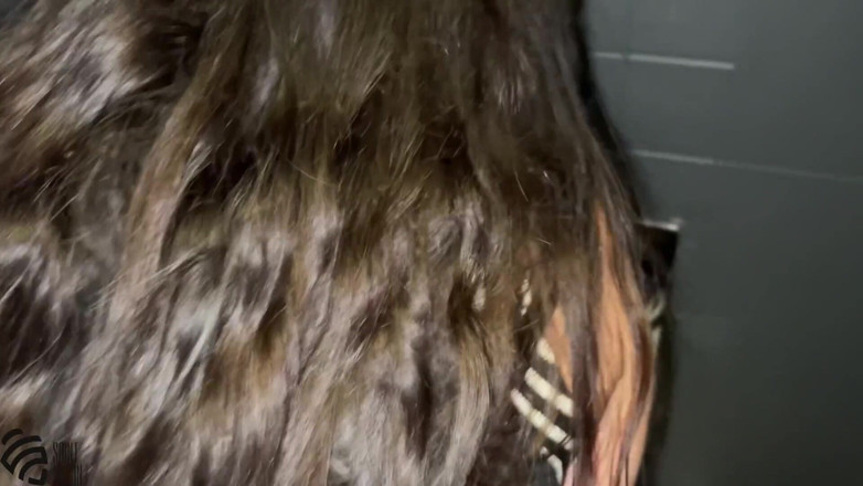 LizaVirgin: Geneukt in een openbaar toilet