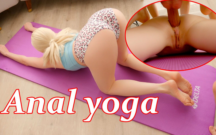 Nimfomanhub: Mi scopo il suo splendido culo mentre fa yoga