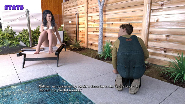 Dirty GamesXxX: Harmony Haven : plaisir inattendu et inconnu - épisode 3