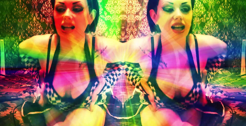 Goddess Misha Goldy: J’aime ce que je vois, mon petit amour pervers, tu...