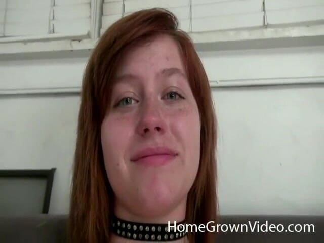 Homegrown Interracial: Blossom пробурил какой-то жесткий черный член