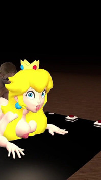 Prinzessin peach betrügt mario doggystellung