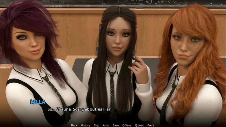 Visual Novels: WVM stars university bagian 64