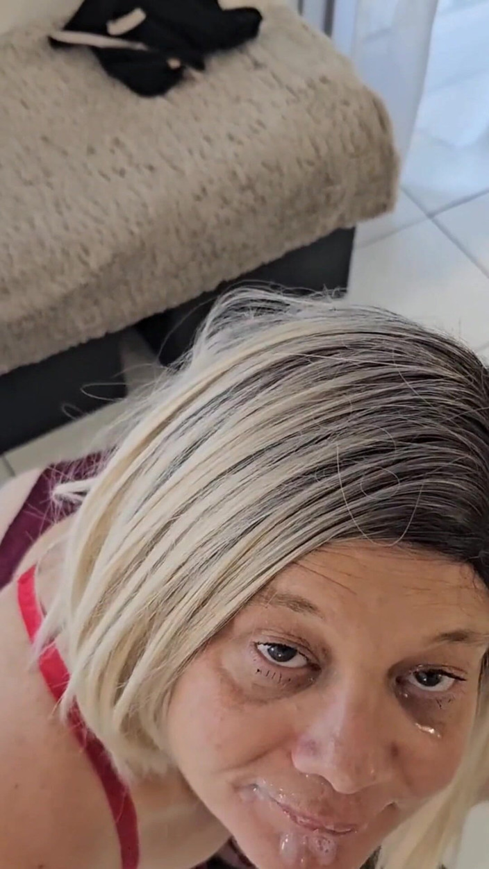 Sofy13: Zusammenstellung liebt es, heißes sperma auf meinem gesicht zu haben