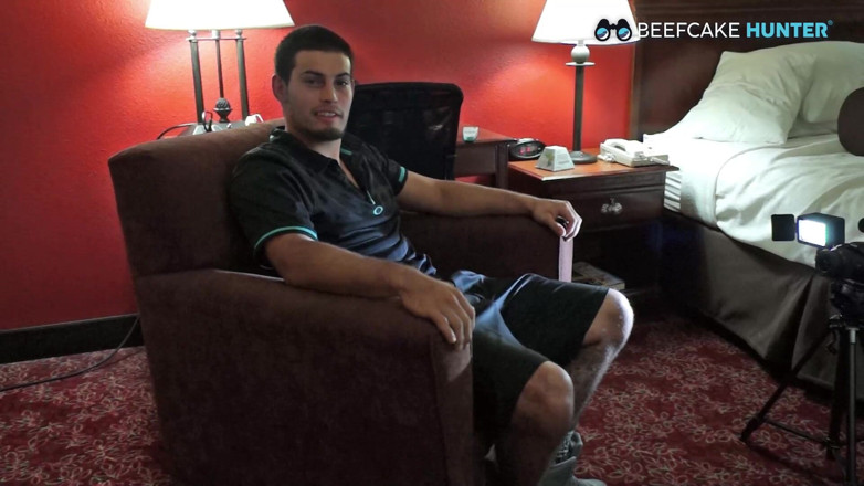 Beefcake Hunter: Sucking Macho with Soccer Player Legs
