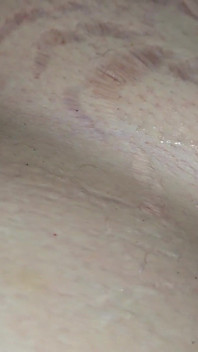 I Sprayed Her Entire Belly and Pussy with My Cum