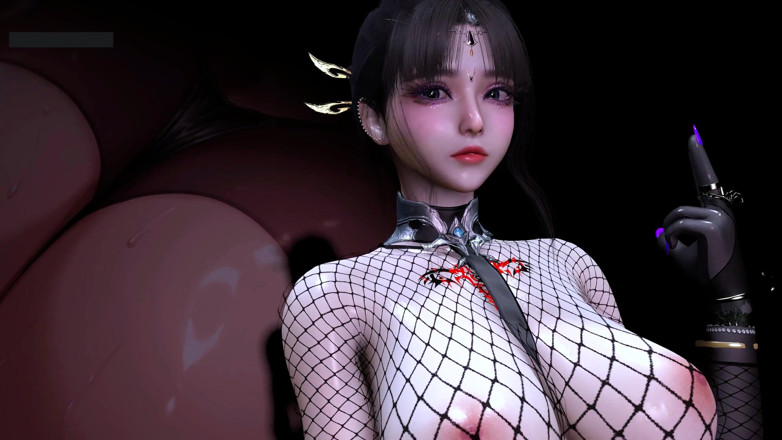 X Hentai: Afrodit Maya Flame: Dewi Glow Files - Animasi 3D Hentai