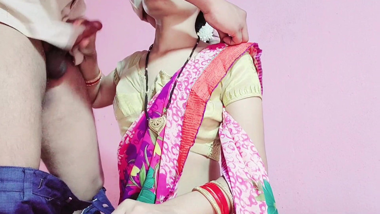 Your kavita bhabhi: 빨간 사리 입은 시누이가 의붓남매에게서 따먹어