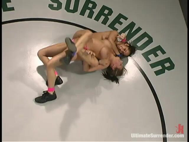 Ultimate surrender by Kink: Tory Lane e Isis Love