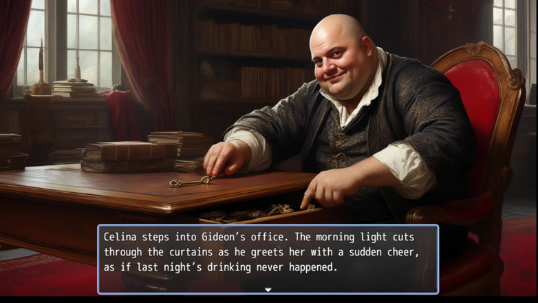 Wickedgammes studio: Celina's Calling (part 14)
