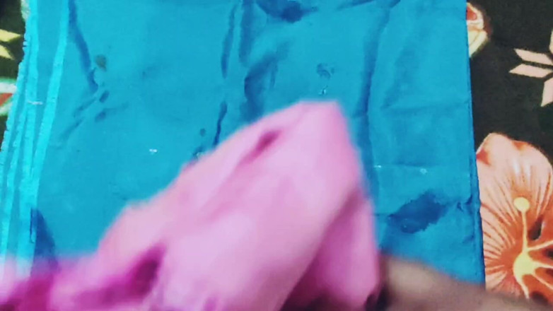 Satin And Silky: Saten ipek mastürbasyon pornosu - sari üzerine boşalma - saten ipeksi pembe takım...