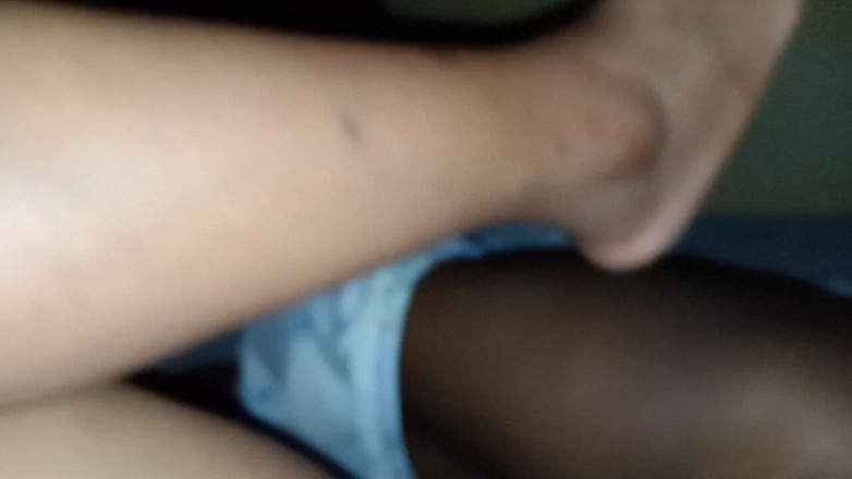 Me and my new slut: Kremsi amcık günü