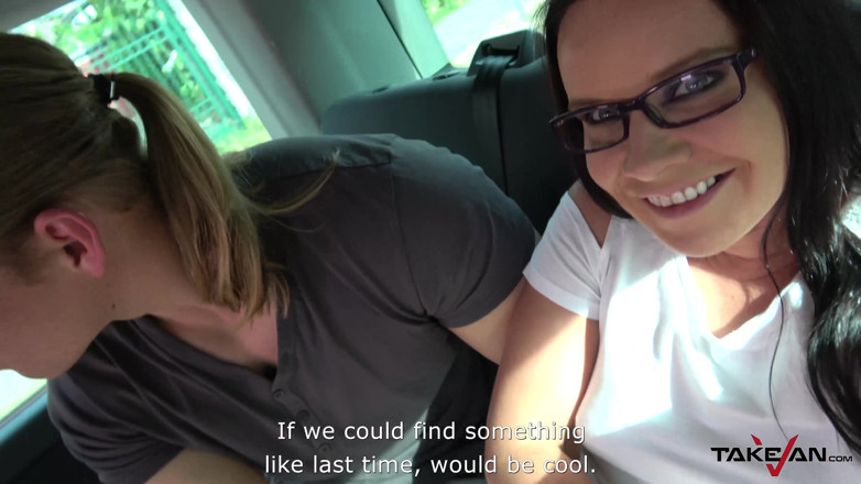 Melone Challenge: Wendy blev borrad i en skåpbil och dekorerad med jizz