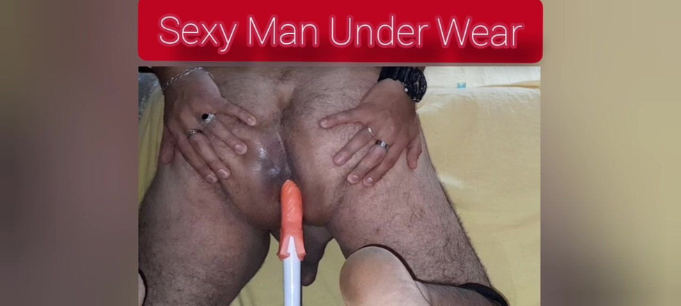 Davidandrexxx: Berseronok dengan dildo dan thong seksi saya