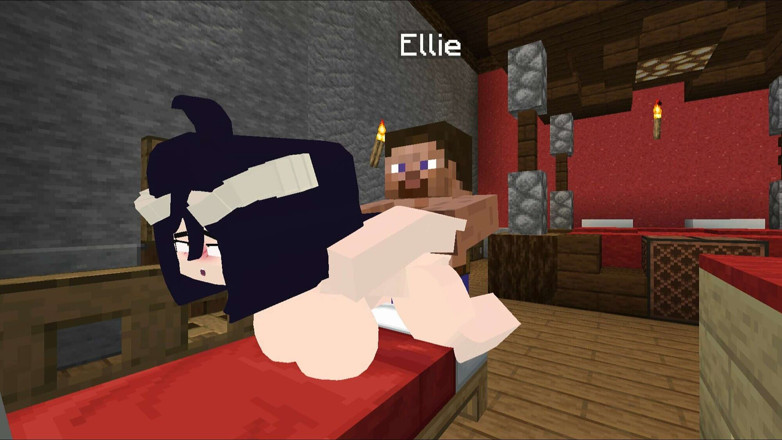 Manor Cookie: Overlord'dan Jenny Mod Minecraft Albedo azgın ve emmeye hazır ve...