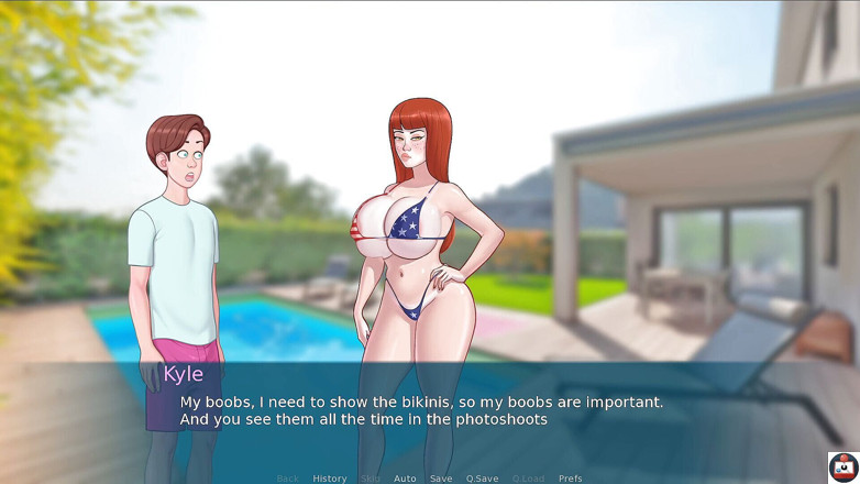 Joystick Cinema: Sexnote - (ч. 12) - nc