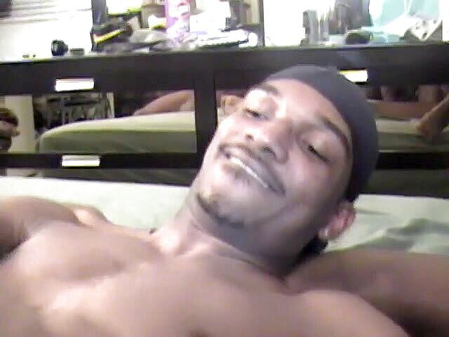 Gays Case: Young black love takes hard thick cock deep down his...