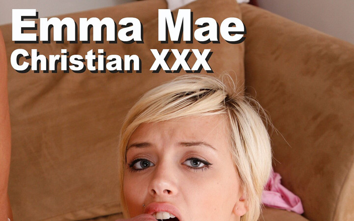 Edge Interactive Publishing: Emma Mae &amp; Christian XXX stojący 69 jebanie twarzy