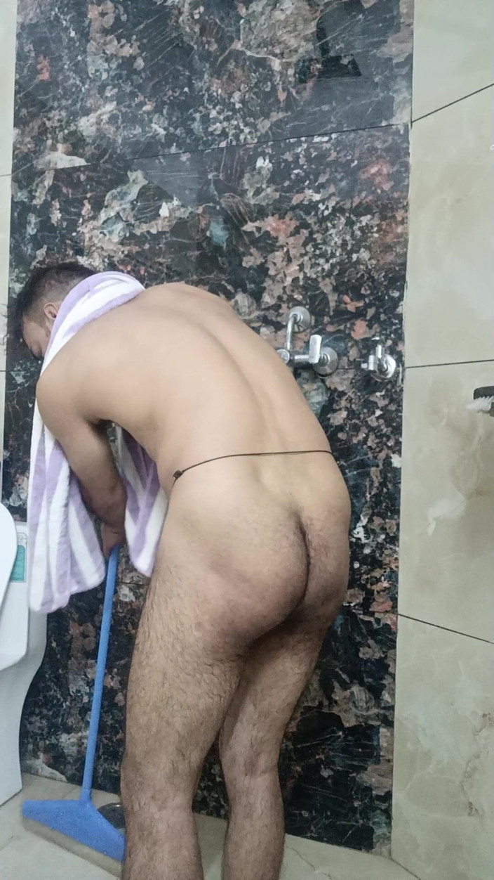 Rajasthani-old-lover: Indian Desi Man Enjoy Masterbation Show z ojczymem sąsiada i...