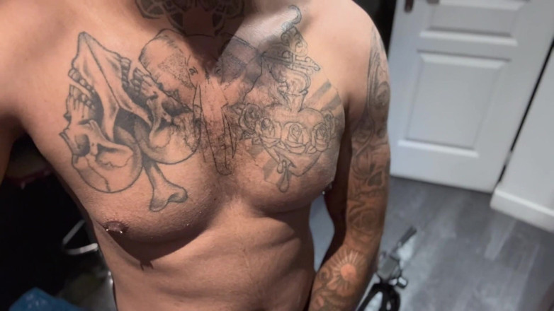 Damien Custo: Damien Custo Pinoy Boy Tatoo Men