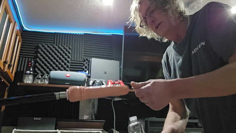 Chris Anal: Mit neuer fickmaschine für meinen arsch!!