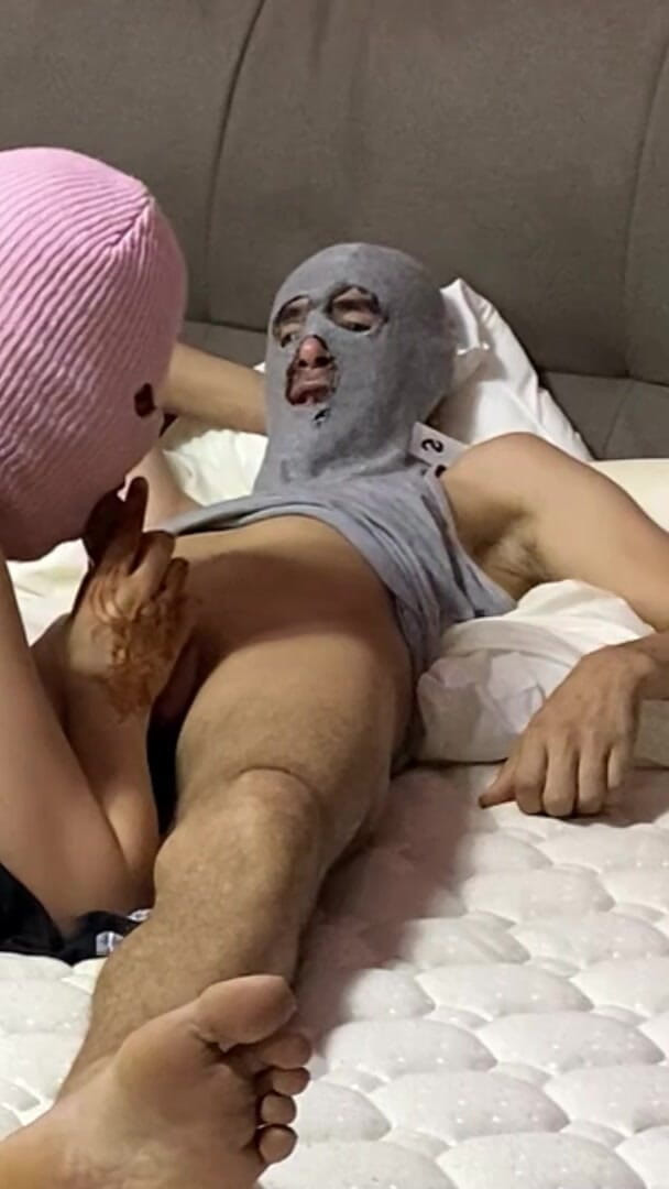 Yasmin Maroc: Polla grande de Ana, gran culo sexo anal con Arabi