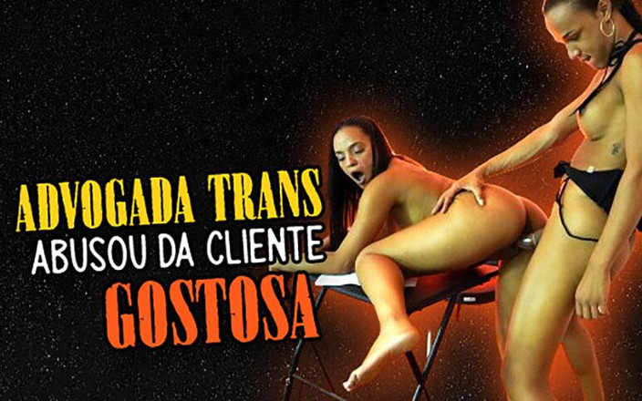 Avantajadas Brazil: Trans advogada fodida cliente quente