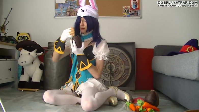 RosalinaxGirl: Cosplay-Trap - Lucina's messy Easter