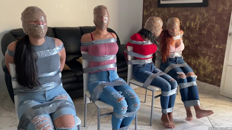 Selfgags Latina Bondage: Klinik Pembesaran Perbudakan Dokter Boobsie Boos