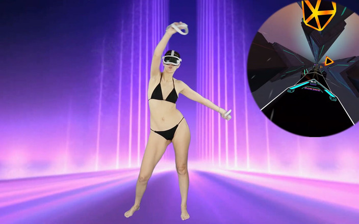 TheoryOfSex: Частина 1 тижня 4 - vr танцювальне тренування. Моя майстерність реакції стає краще.