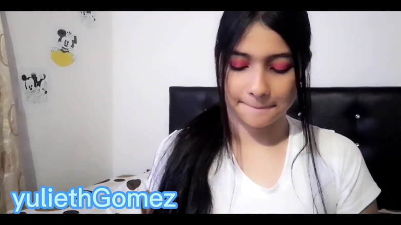 Yulieth Gomez: Stiefvader!! Kom alsjeblieft niet in me klaar! (Casero Echt)