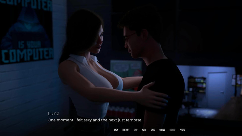 Dirty GamesXxX: В безопасности: горячая жена сосет и глубоко заглатывает ее муженька после отсоса другому мужчине - эпизод 20