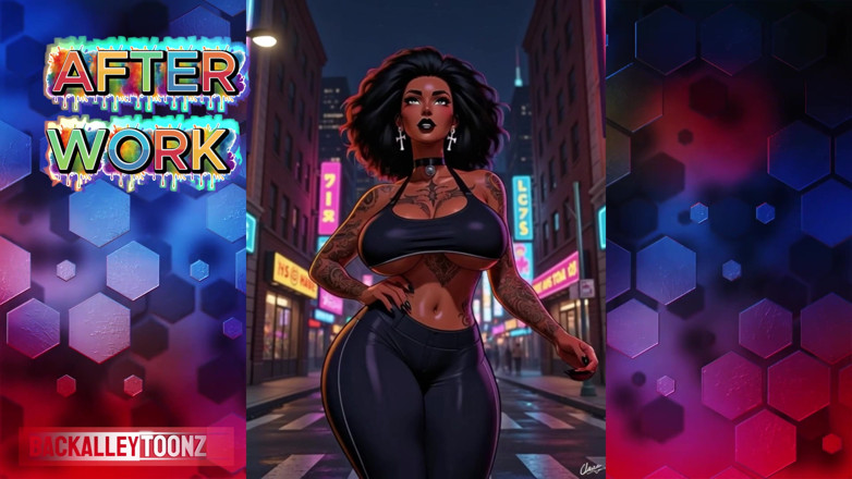 Back Alley Toonz: Wanda’s Day Out - La Vie D’une Patronne Sexy