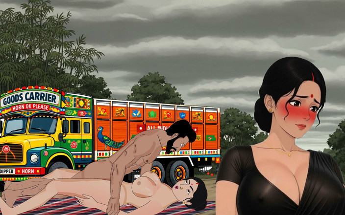KAMINI BHABI STORY: India ama de casa y camión conductor
