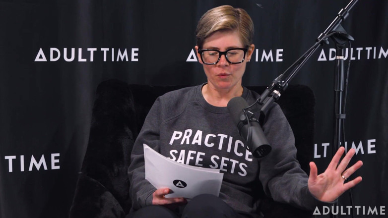 Adult Time Podcast: Lulu Chu &amp; Oktvia red gute Literotica, Gooning &amp; Escaping Camp Conversion |...