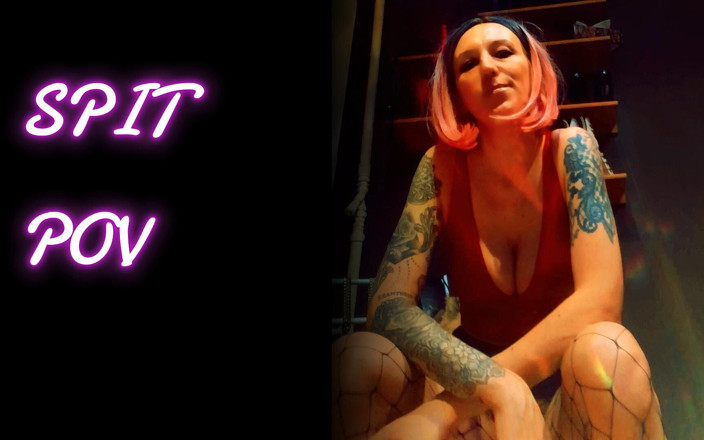 Lady_Angela: Lady Angela Solo fetiș cu scuipare, Pleaser, tocuri cu ciorapi...