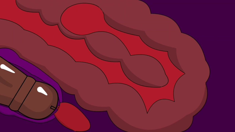 Animate golden: Eyaculacion Anal ( Animacion )