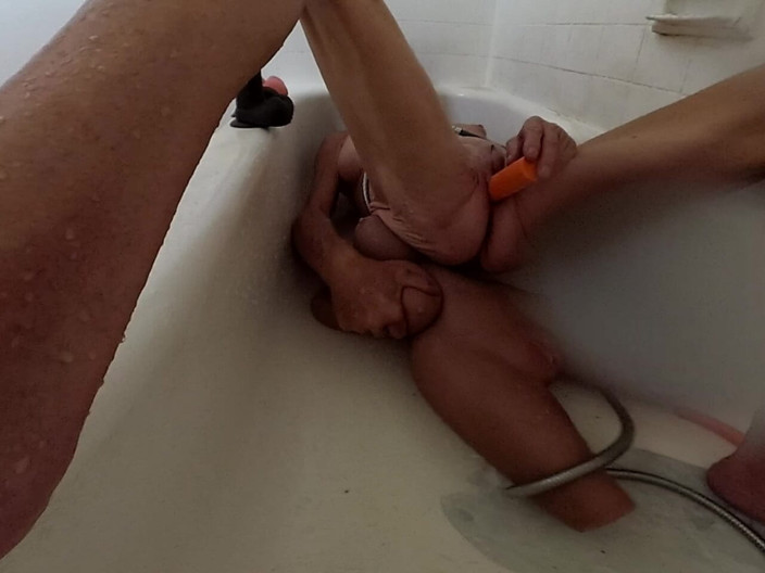 Lizzy Yum VR: Lizzyyum VR má orgasmus nevyřčený příběh 6 Fantasy koupání kundička Clit...